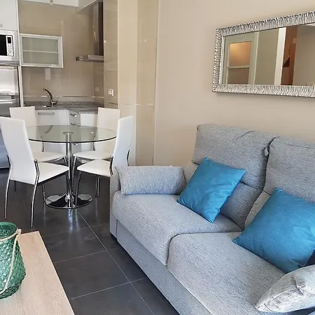 Playa Mar Portonovo Centro. Lejlighed