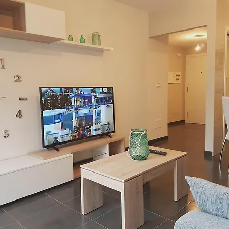 Playa Mar Portonovo Centro. Апартаменти Саншеншо