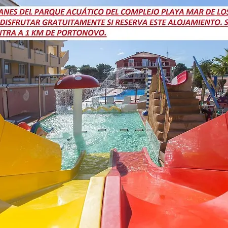 Апартаменти Playa Mar Portonovo Centro. Саншеншо