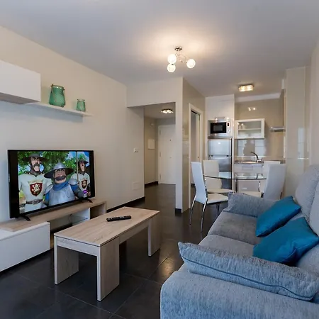 Playa Mar Portonovo Centro.