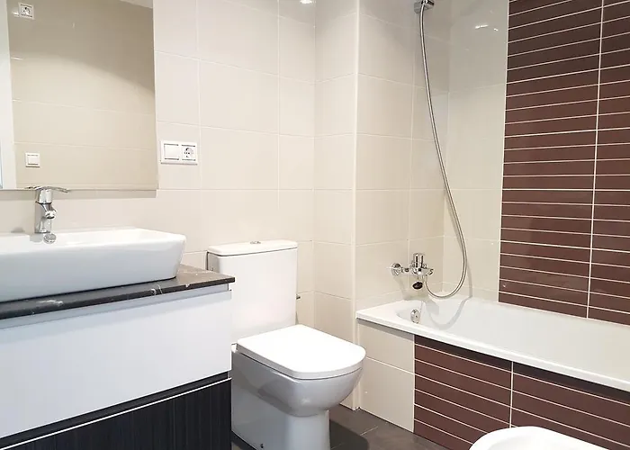 Playa Mar Portonovo Centro. Apartment Sanxenxo