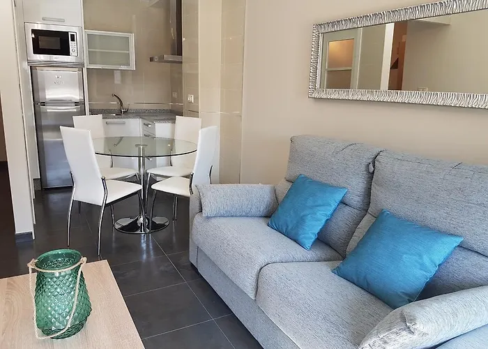 Playa Mar Portonovo Centro. Apartment