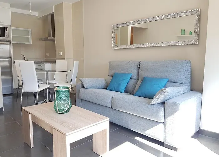 Apartment Playa Mar Portonovo Centro. *