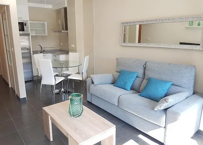 Апартаменти Playa Mar Portonovo Centro.