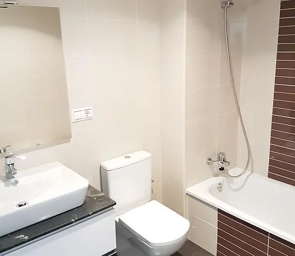 Апартаменти Playa Mar Portonovo Centro.