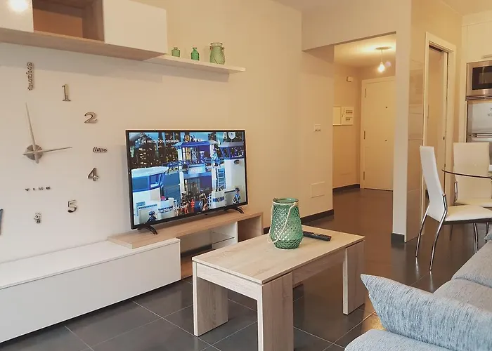 Playa Mar Portonovo Centro. Apartment Sanxenxo