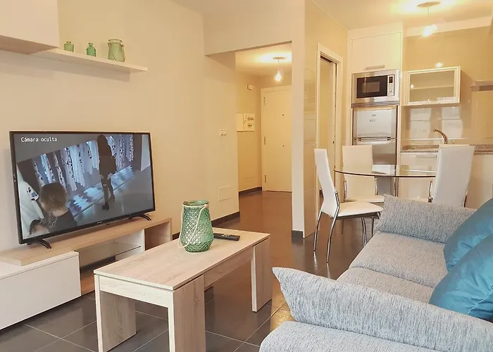 Apartment Playa Mar Portonovo Centro. *