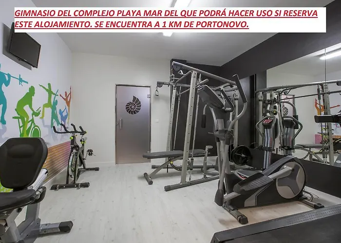 Playa Mar Portonovo Centro. * Саншеншо