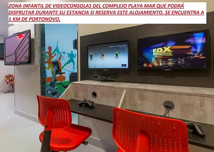 Playa Mar Portonovo Centro. Apartment