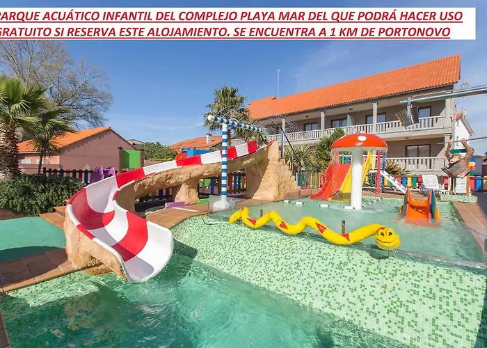 Playa Mar Portonovo Centro. Апартаменти Саншеншо