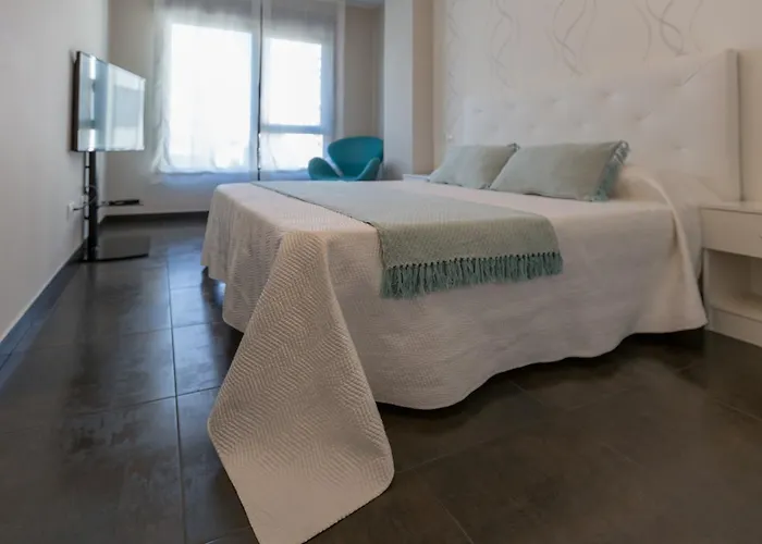 Playa Mar Portonovo Centro. Апартаменти Саншеншо