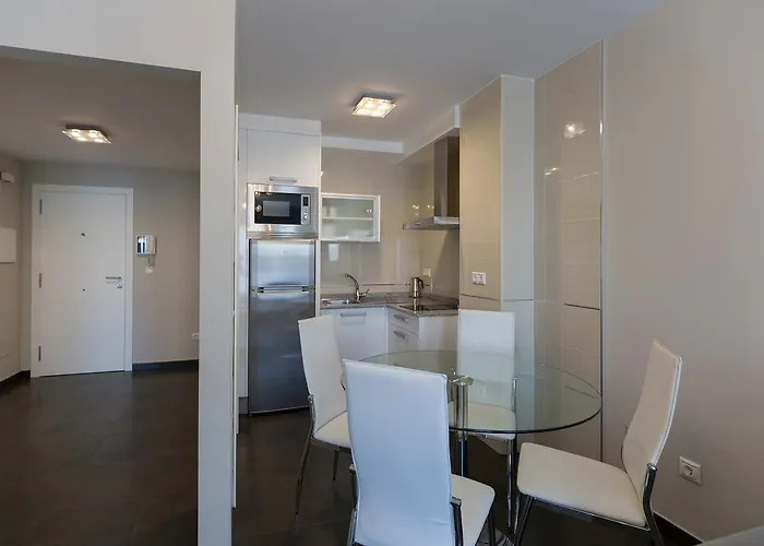 Playa Mar Portonovo Centro. Apartment