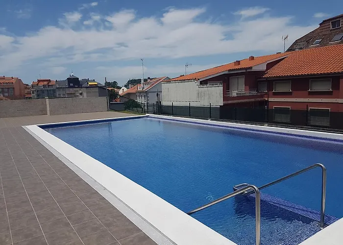 Playa Mar Portonovo Centro. Sanxenxo