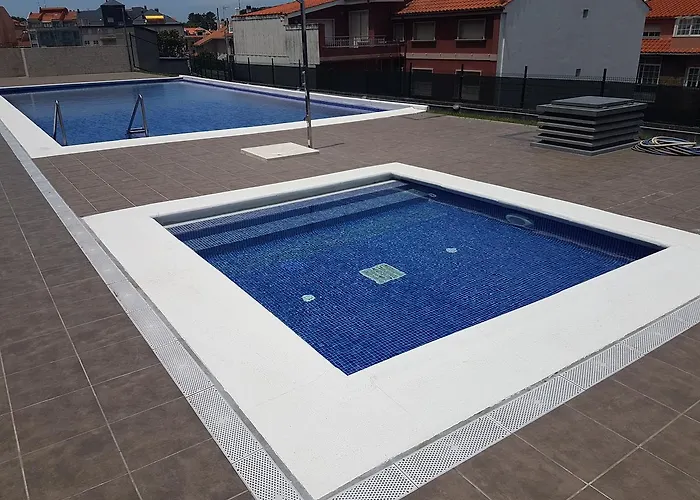 Playa Mar Portonovo Centro. Sanxenxo