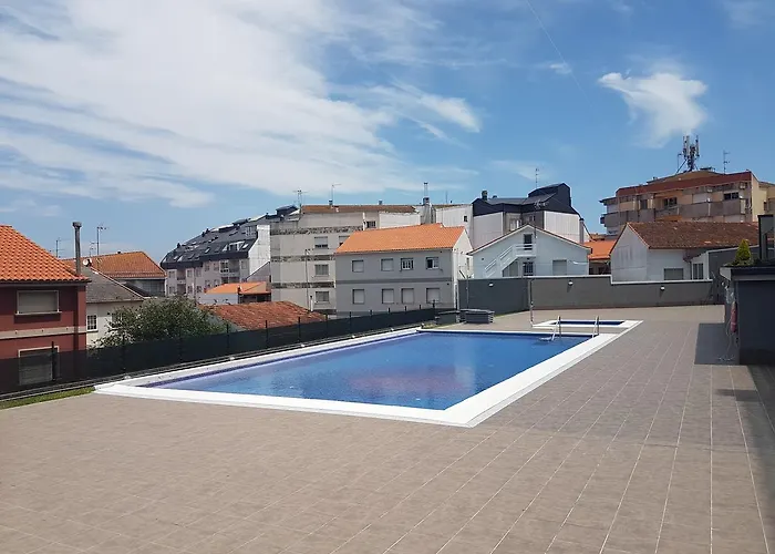 Playa Mar Portonovo Centro. Apartment Sanxenxo