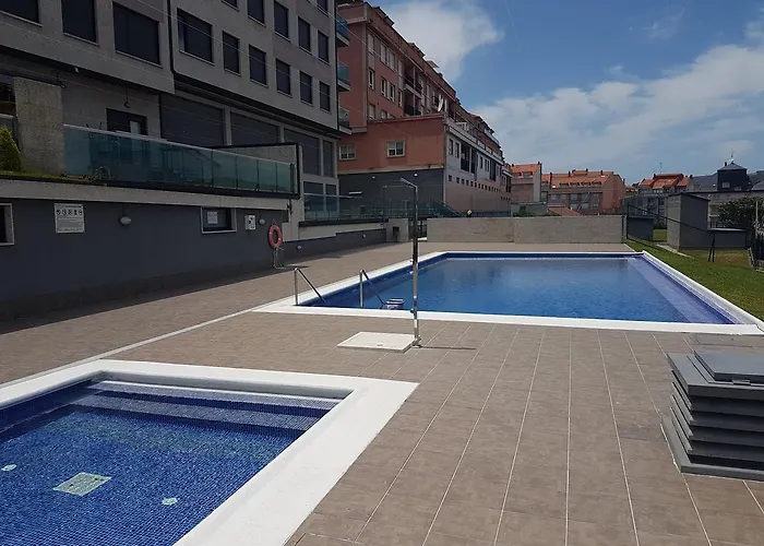 Playa Mar Portonovo Centro. Apartment